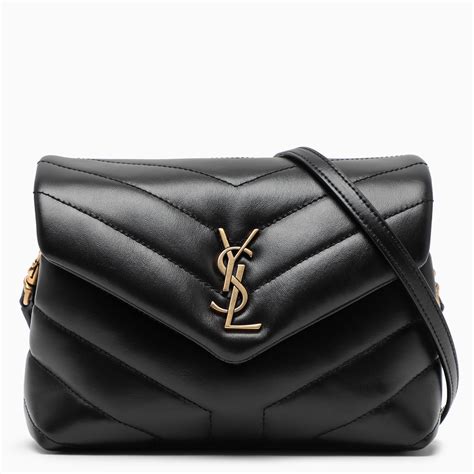 ysl borsa nera|BORSE .